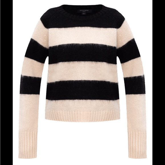 All Saints Lou’s striped sweater - Picture 3 of 3